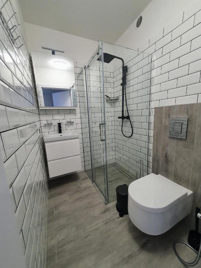 Apartamenty U Portera W Centrum Gdynia Eksteriør billede