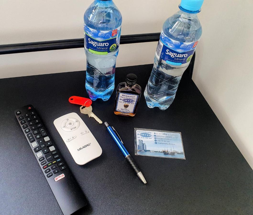 Apartamenty U Portera W Centrum Gdynia Eksteriør billede