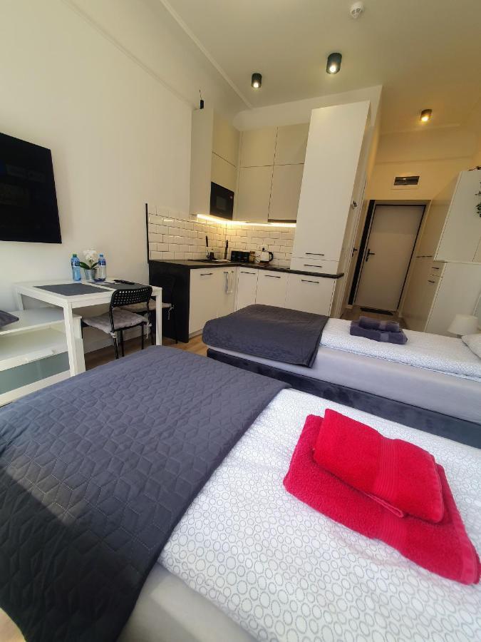 Apartamenty U Portera W Centrum Gdynia Eksteriør billede