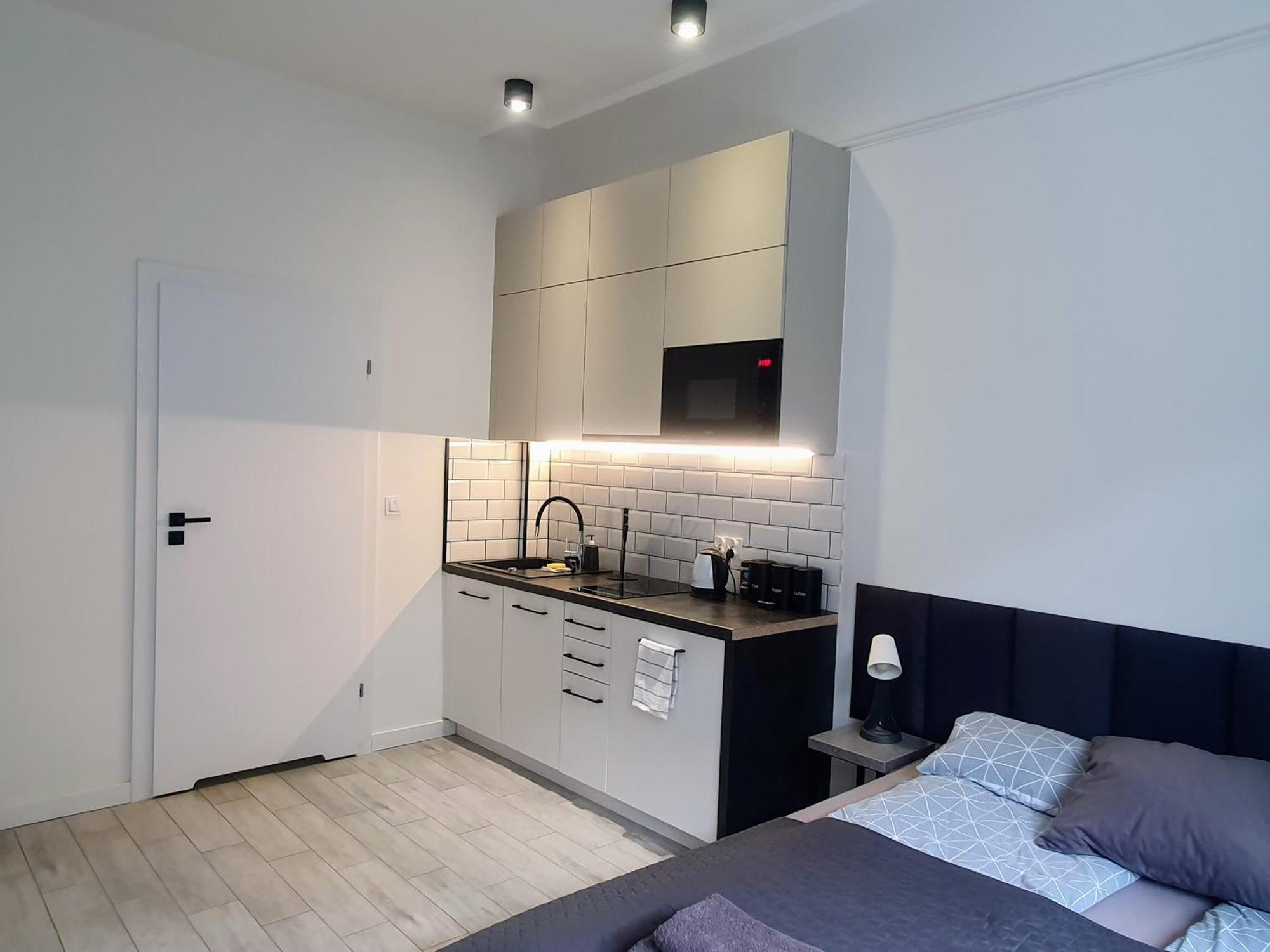 Apartamenty U Portera W Centrum Gdynia Værelse billede