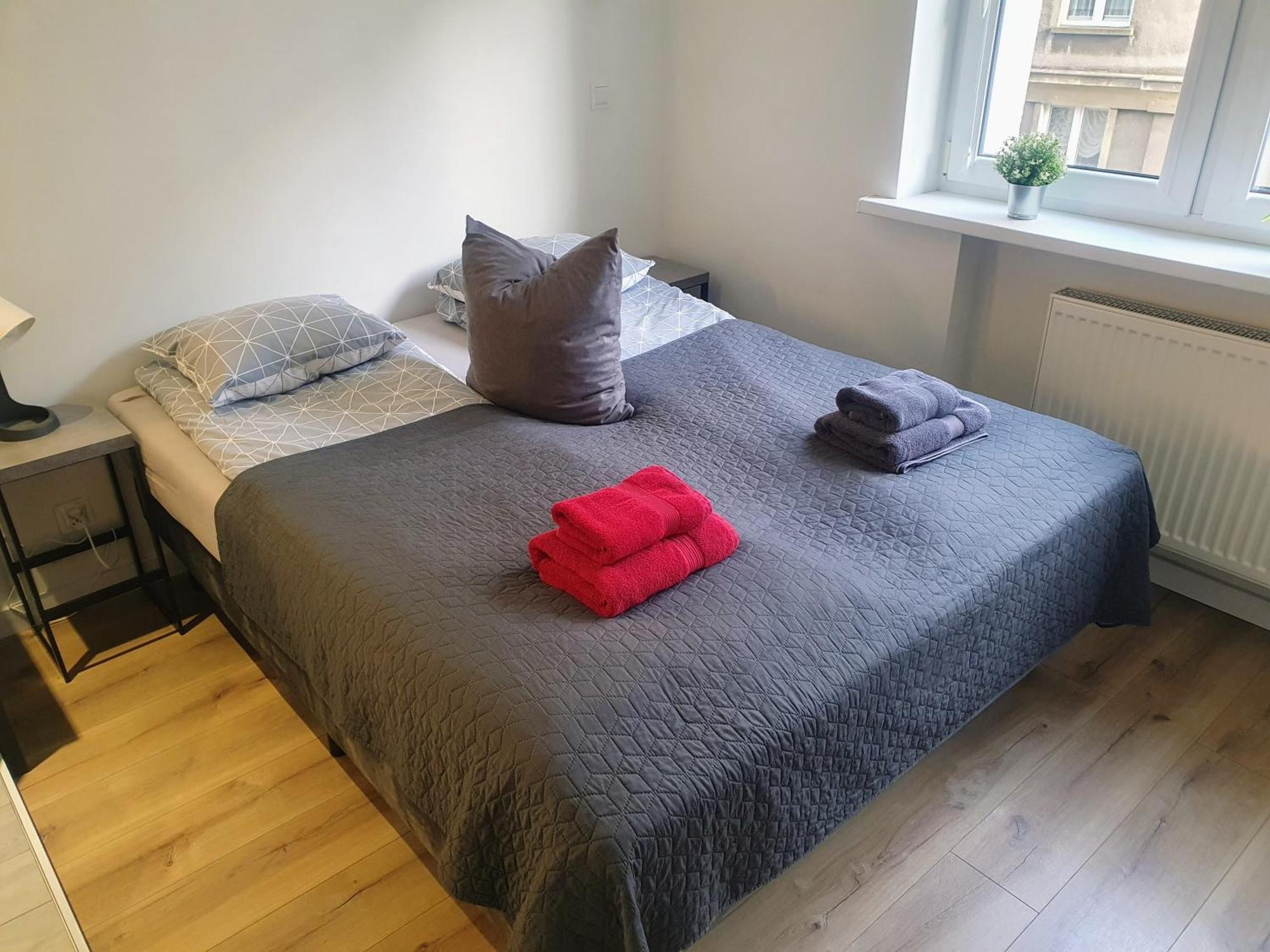 Apartamenty U Portera W Centrum Gdynia Værelse billede