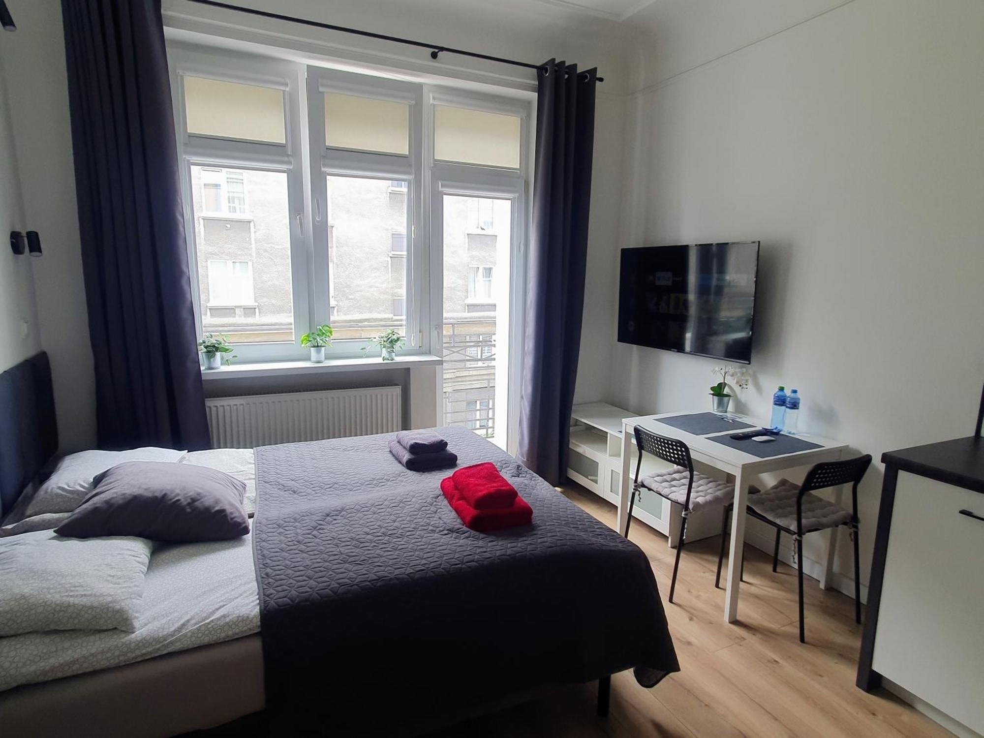 Apartamenty U Portera W Centrum Gdynia Værelse billede