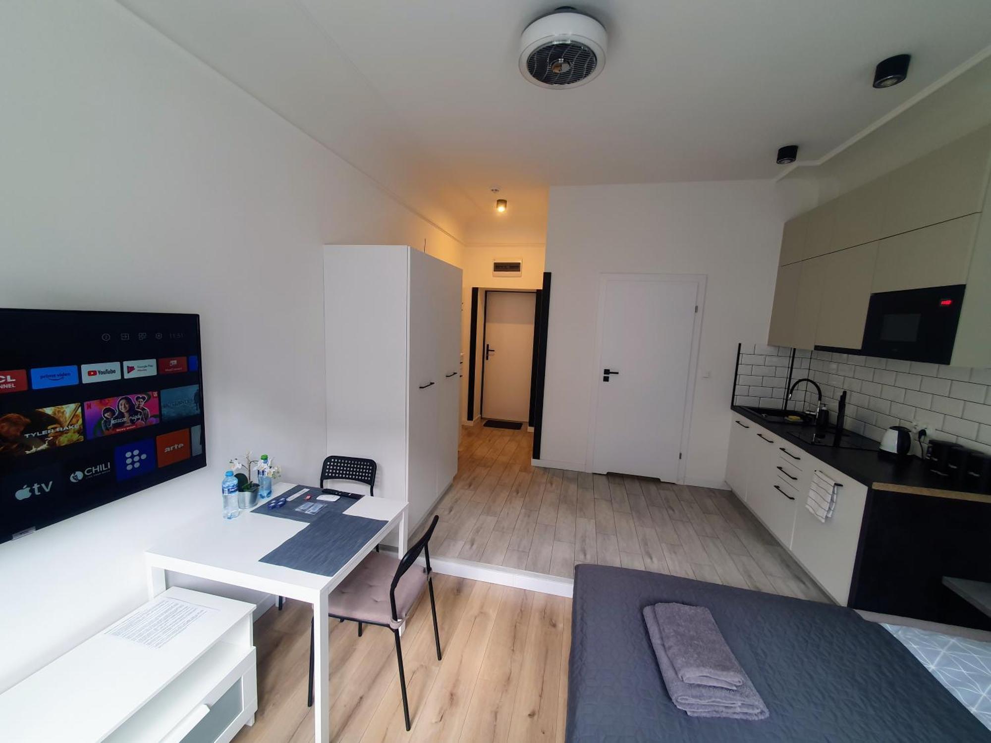 Apartamenty U Portera W Centrum Gdynia Værelse billede