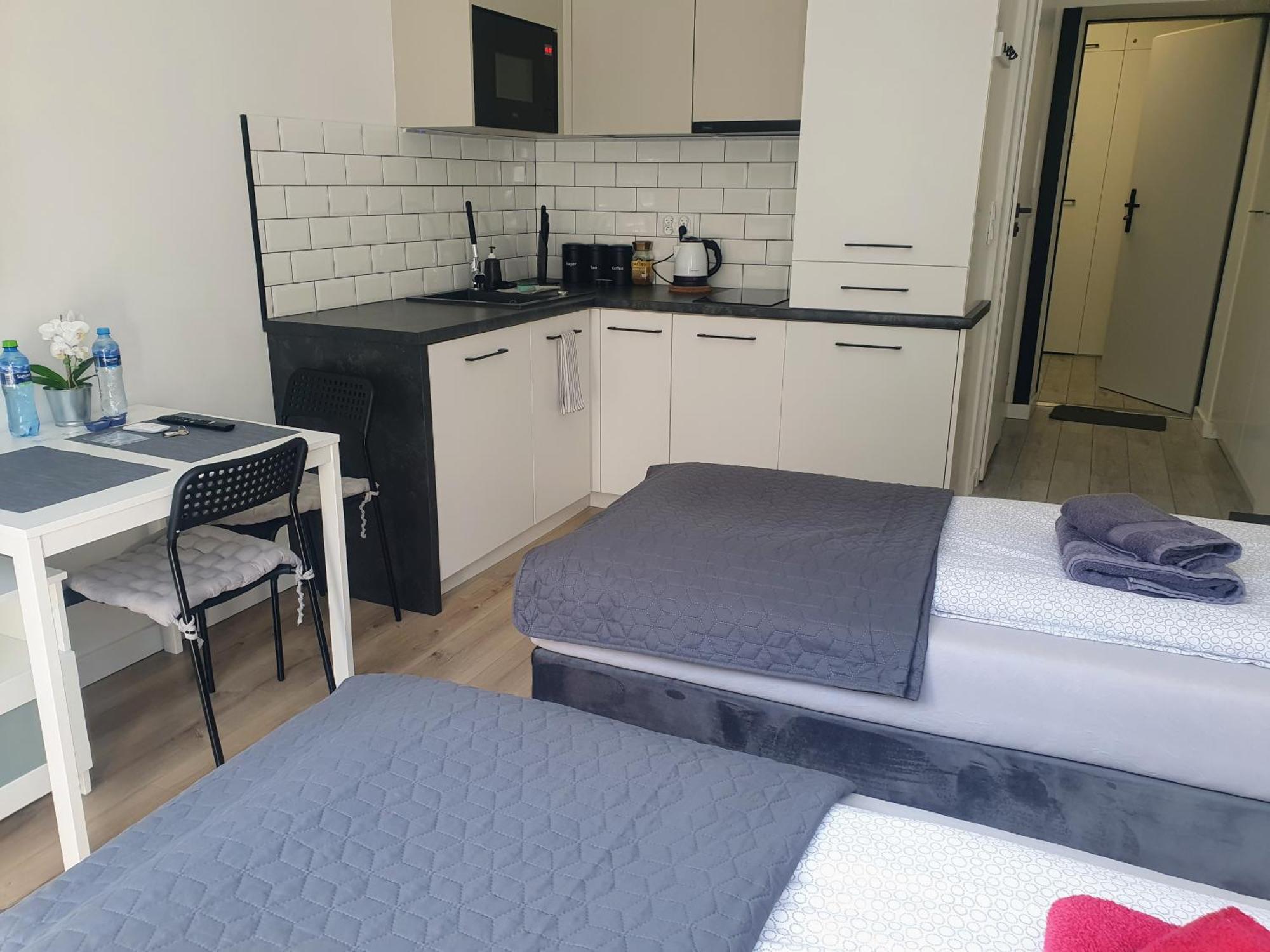 Apartamenty U Portera W Centrum Gdynia Værelse billede