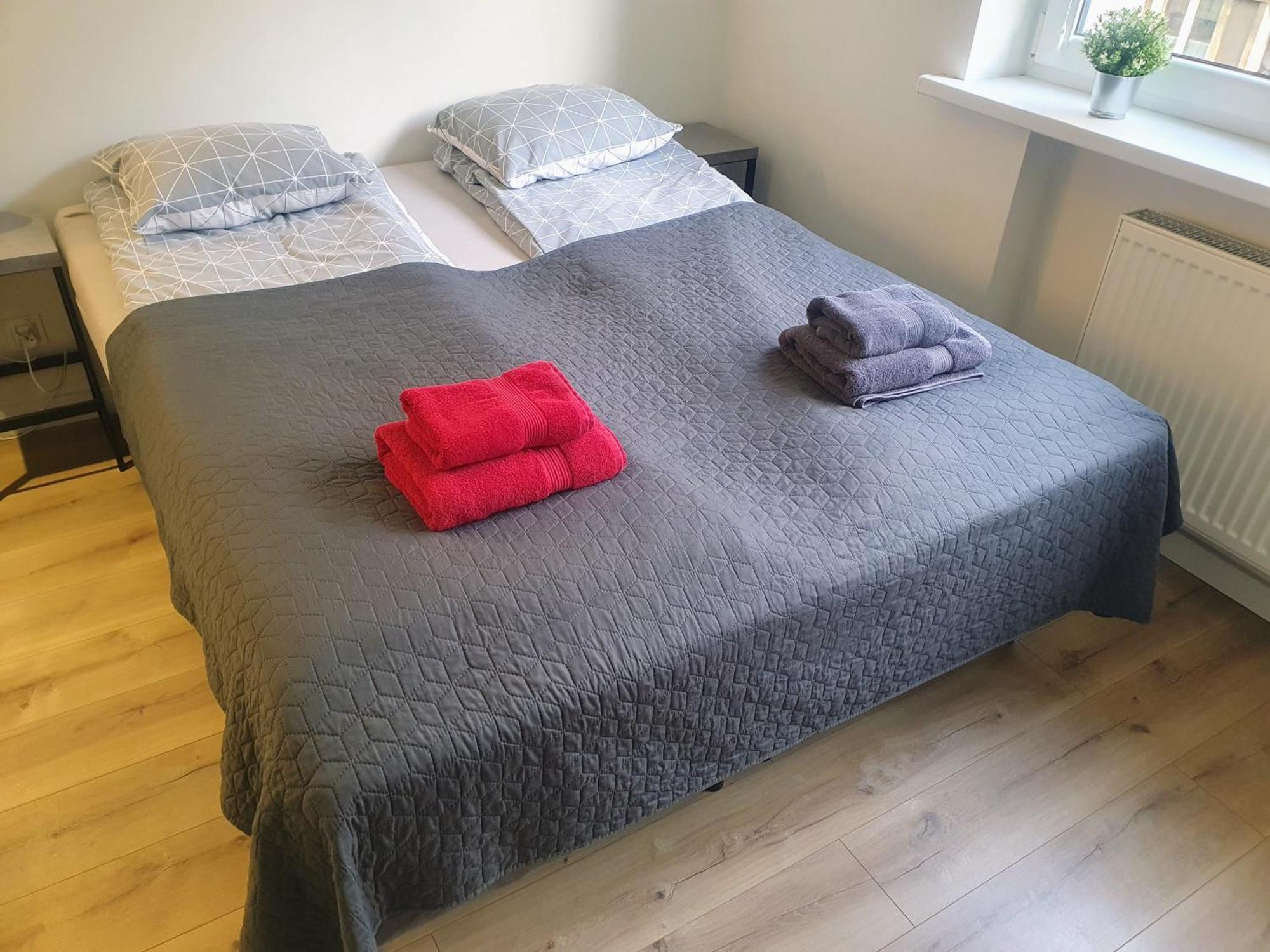 Apartamenty U Portera W Centrum Gdynia Værelse billede