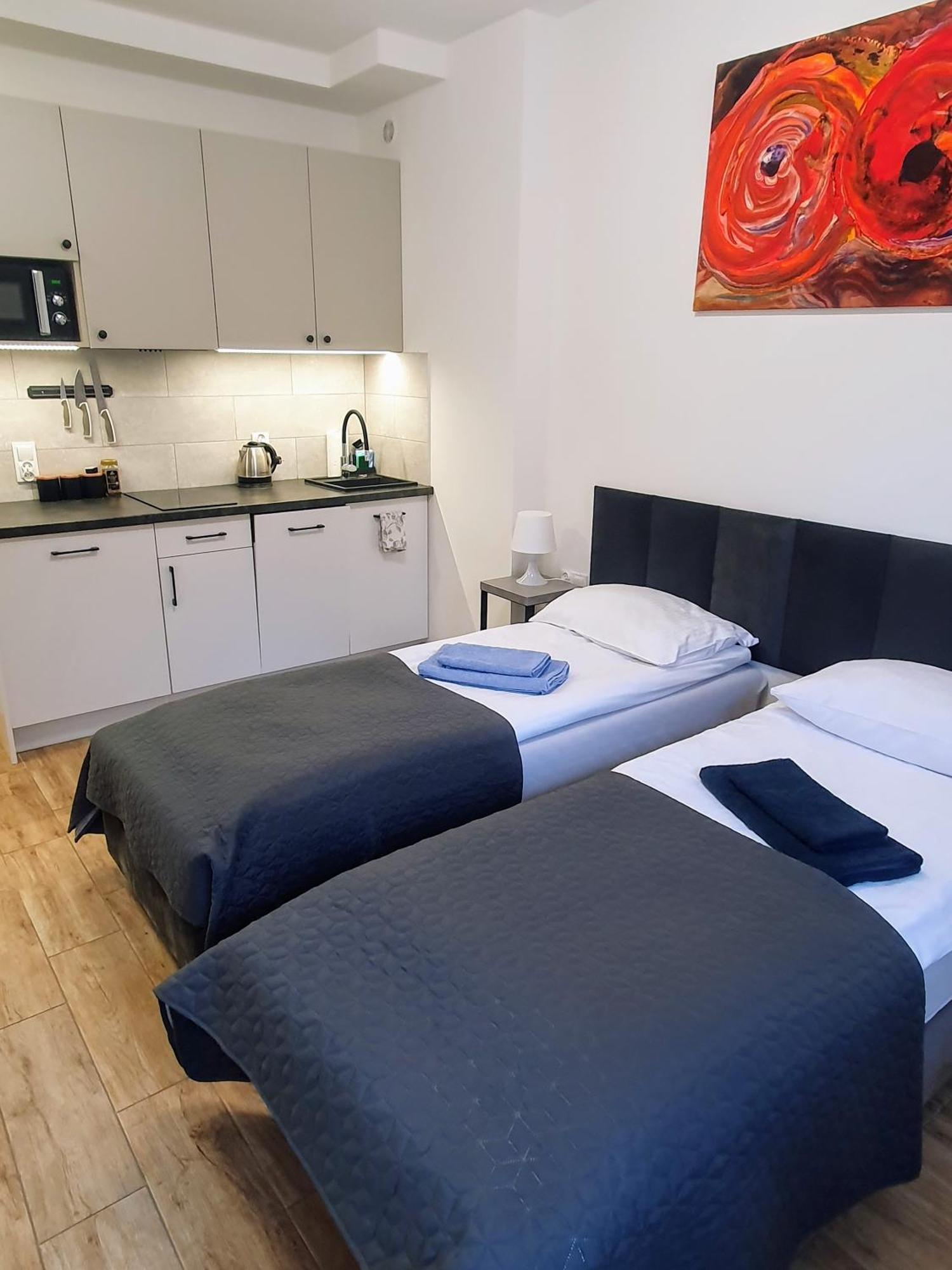 Apartamenty U Portera W Centrum Gdynia Eksteriør billede